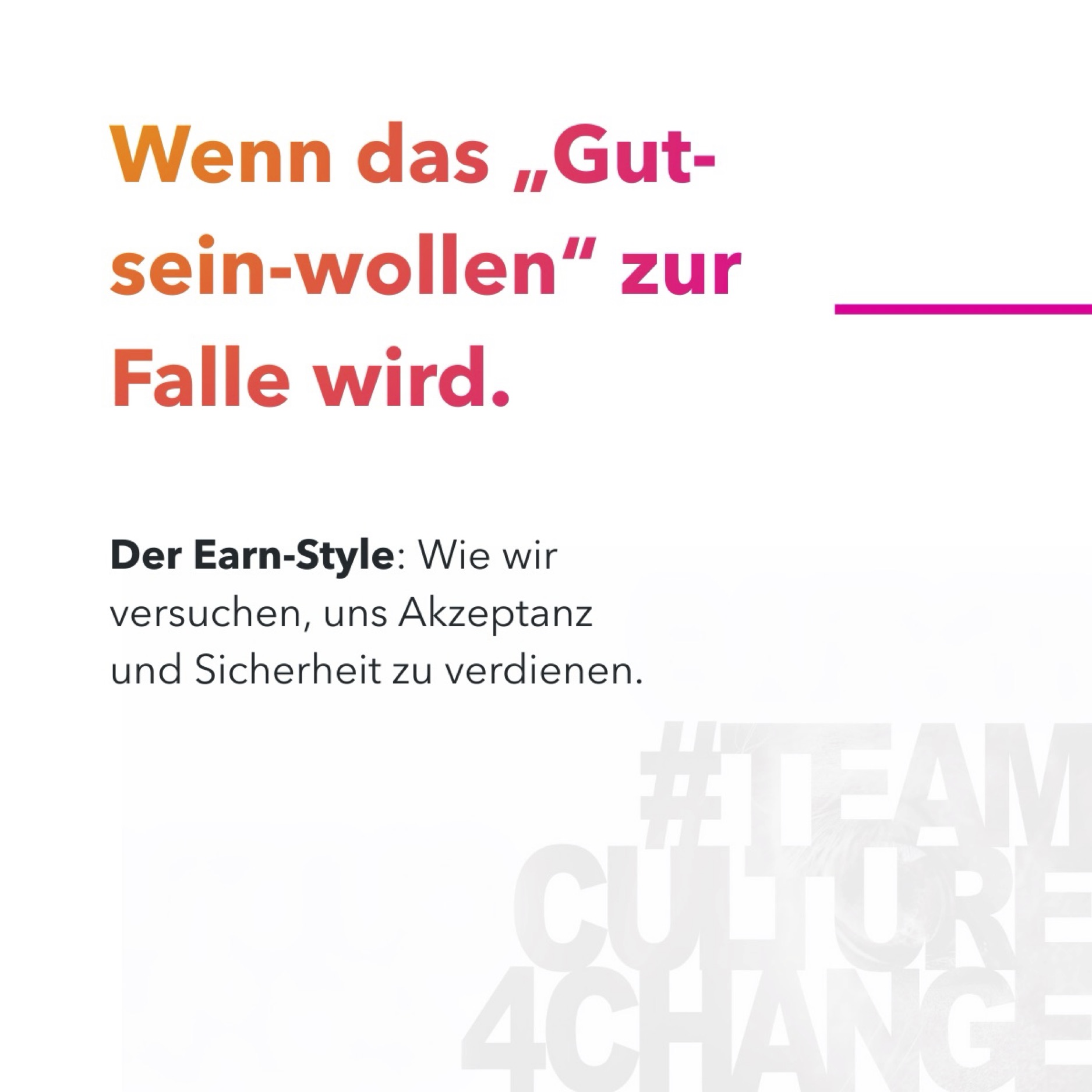 Unsere inneren Saboteure im Assert Style. Mentale Gesundheit mit Positive Intelligence