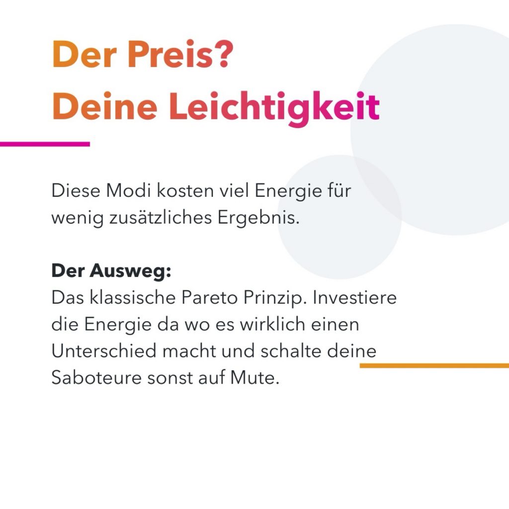 Unsere inneren Saboteure im Assert Style. Innere Gelassenheit durch Positive Intelligence